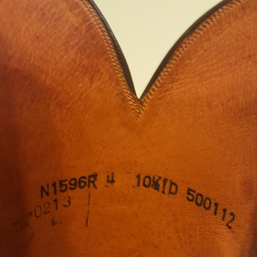 Lucchese Bart 10.5D - Picture 5 of 8